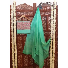 PHULKARI-GREEN SEA